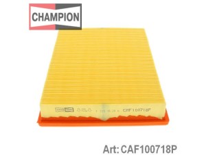 CAF100718P (CHAMPION) Фільтр повітрянийOpel Meriva A 03-10 Opel Tigra 04-09 Opel Combo C 01-11