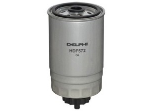 HDF572 (DELPHI) Фільтр паливнийFiat Doblo 00-09 Kia Carens 02-06 Peugeot Boxer 02-06