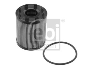 26366 (FEBI) Фільтр маслянийFord Ka 08-16 Fiat Doblo 09-15 Opel Astra H 04-14