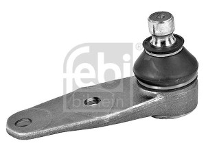 06952 (FEBI) Кульова опора переднього нижняRenault Clio II 98-05 Renault Kangoo 97-07 Nissan Kubistar 03-08