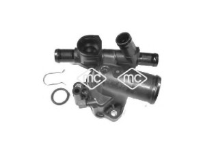 03859 (Metalcaucho) Корпус термостатаRenault Megane II 03-09 Fiat Ulysse 02-10 Nissan Primastar 02-14