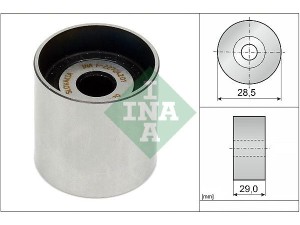 532 0161 10 (INA) Ролик ГРМ паразитнийVW Passat B7 10-15 Audi A6 11-18 Skoda Octavia A7 13-19