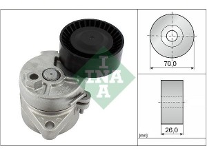 534 0104 10 (INA) Ролик ГРМ натяжнийBMW 5 E39 97-04 BMW Z4 E85-86 02-08 BMW X5 E53 00-07