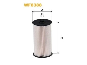 WF8388 (WIX FILTERS) Фільтр паливнийVW Golf VI 09-14 Audi A3 03-12 Skoda Octavia A5 04-13