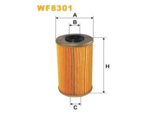 WF8301 (WIX FILTERS) Фільтр паливнийVW Golf Plus 05-14 Renault Trafic 00-14 Nissan Interstar 01-10