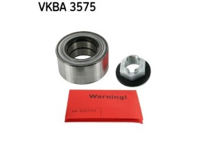 VKBA3575 (SKF) Підшипник маточини передньої комплектFord Mondeo III 00-07 Jaguar X-Type 01-09