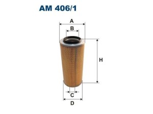 AM406/1 (FILTRON) Фільтр повітряний