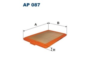 AP087 (FILTRON) Фільтр повітряний