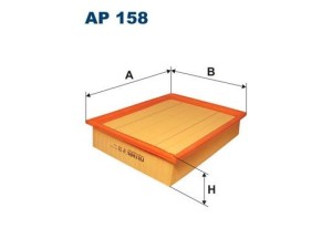 AP158 (FILTRON) Фільтр повітрянийHyundai Porter 96-10 Mercedes-Benz Vito W638 96-03