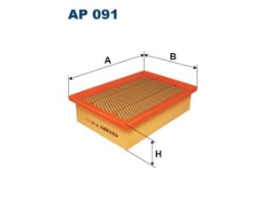 AP091 (FILTRON) Фільтр повітрянийFiat Bravo 95-01 Alfa Romeo 145 96-01 Alfa Romeo 156 97-07