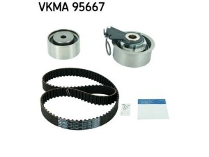 VKMA 95667 (SKF) Ремінь ГРМ комплектHyundai Elantra HD 06-11 Hyundai i-30 07-12 Kia Cerato 04-08