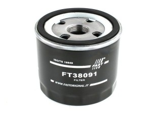 FT38091 (FAST) Фільтр масляний 1.5DCI 8V, 1.5CDI 16V, 1.5CDI 8V