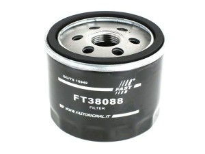 FT38088 (FAST) Фильтр масляныйFord Focus III 11-18 Mazda 2 03-07 Volvo V70 07-16