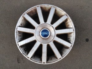 1333894 (FORD) Диск колесный R17 7J 17*7/4*108/52,5/63,4Ford Fiesta 02-09