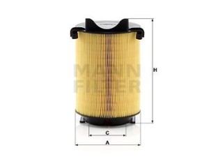 C14130 (MANN-FILTER) Фільтр повітрянийVW Passat B7 10-15 Audi A3 03-12 Skoda Octavia A5 04-13