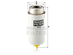 WK8105 (MANN-FILTER) Фильтр топливныйFord Transit 00-06 Ford Transit 06-14