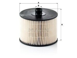 PU1018X (MANN-FILTER) Фільтр паливнийFord Focus II 04-11 Fiat Scudo 07-16 Peugeot Expert 07-16