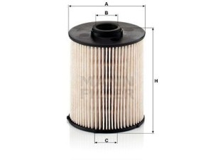 PU839X (MANN-FILTER) Фильтр топливныйMercedes-Benz E-Class W210 94-03 Mercedes-Benz CLK W209 02-10 Mercedes-Benz ML W163 98-05