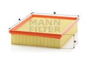 C29198 (MANN-FILTER) Фильтр воздушныйVW Transporter T4 90-03