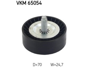 VKM65054 (SKF) Ролик поліклинового ременяFiat Freemont 11-16 Peugeot 4007 07-12 Mitsubishi Lancer X 07-