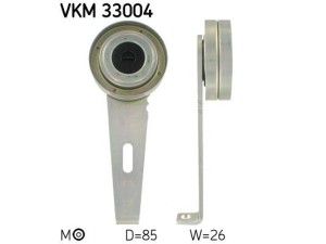 VKM33004 (SKF) Ролик поликлинового ремня натяжной