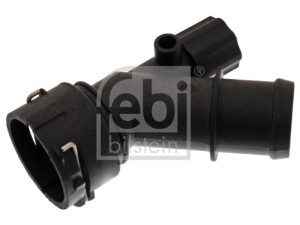 46154 (FEBI) Трійник системи охолодженняVW Polo 02-09 Audi A3 96-03 Skoda Fabia II 07-14