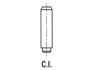 G11425 (FRECCIA) Направляющая втулка клапанаFord Ka 08-16 Fiat Doblo 00-09 Lancia Ypsilon 03-11