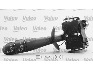 251444 (VALEO) Подрулевой переключатель левый с ПТФRenault Trafic 00-14 Nissan Primastar 02-14 Opel Vivaro 01-14