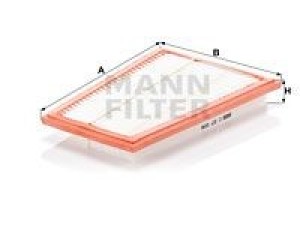 C27006 (MANN-FILTER) Фільтр повітрянийMercedes-Benz E-Class W213 16- Mercedes-Benz C-Class W204 07-14 Mercedes-Benz E-Class W211 02-09