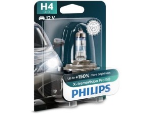 12342XVPB1 (PHILIPS) Лампа фары 12V 60/55W H4VW Transporter T5 03-15 Audi A3 96-03 Skoda Fabia II 07-14