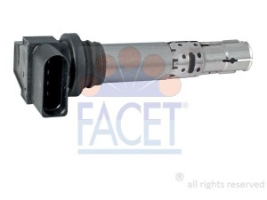 9.6374 (FACET) Котушка запалюванняVW Passat B7 10-15 Audi A3 03-12 Skoda Octavia A5 04-13