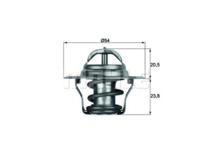 TX1487D (KNECHT) ТермостатVW Golf VI 09-14 Audi A3 03-12 Skoda Octavia A5 04-13