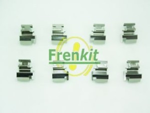 901298 (FRENKIT) Скоба кріплення гальмівної колодкиSEAT Leon 05-12 VW Golf VI 09-14 Fiat Doblo 00-09