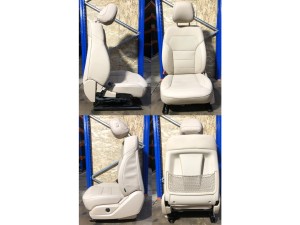 A1669107213 (MERCEDES-BENZ) Сидіння комплект шкіра