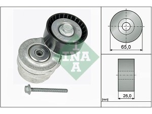 534 0101 20 (INA) Ролик ГРМFiat Doblo 00-09 Alfa Romeo 156 97-07 Lancia Musa 04-12