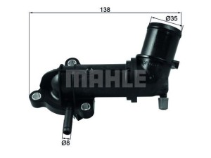 TI24588 (MAHLE) Термостат с прокладкойFiat Doblo 09-23 Opel Astra J 10-15 Suzuki SX-4 06-14