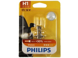 12258 PR B1 (PHILIPS) Лампа фары галогенная 12V 55W H1Audi A6 04-11 Skoda Octavia A5 04-13 Toyota ProAce 16-