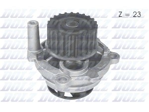 A185 (DOLZ) Помпа системи охолодженняVW Golf VI 09-14 Audi A4 04-08 Skoda Octavia A5 04-13