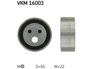 VKM 16003 (SKF) Ролик ГРМ натяжнийRenault Logan 04-13 Renault Sandero 07-13 Dacia Logan 04-12