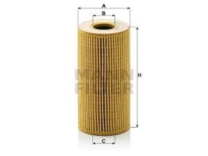 HU618X (MANN-FILTER) Фильтр масляныйRenault Megane III 09-16 Mercedes-Benz C-Class W205 14-21 Nissan Qashqai 07-14