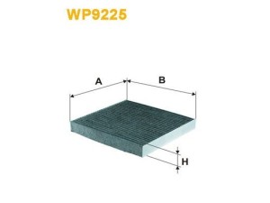 WP9225 (WIX FILTERS) Фильтр салонаHonda Accord CR/CT 12-20 Honda Accord CP/CS USA 07-13 Honda Accord CU/CW 08-15