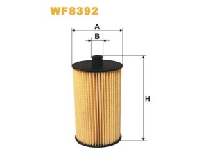 WF8392 (WIX FILTERS) Фильтр топливныйVW Crafter 06-16