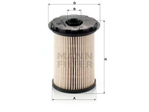 PU731X (MANN-FILTER) Фильтр топливныйRenault Trafic 00-14 Nissan Interstar 01-10 Opel Vivaro 01-14