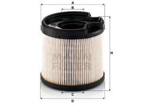 PU922X (MANN-FILTER) Фильтр топливныйFiat Scudo 95-07 Peugeot 307 01-11 Citroen Berlingo 96-08