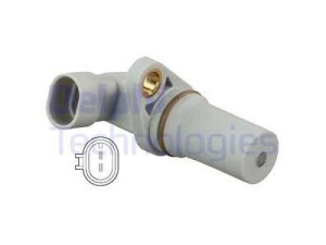 SS11077 (DELPHI) Датчик положення колінвалуFiat Doblo 00-09 Opel Astra H 04-14 Alfa Romeo 159 05-11