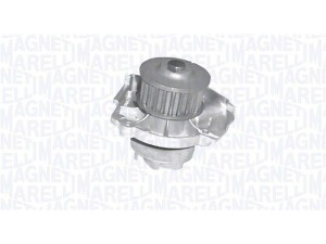 WPQ0306 (MAGNETI MARELLI) Помпа системи охолодженняFiat Grande Punto 05-10 Fiat Doblo 00-09 Lancia Ypsilon 03-11