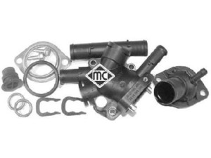 03624 (Metalcaucho) Корпус термостатаRenault Megane I 96-03 Renault Clio II 98-05 Renault Kangoo 97-07