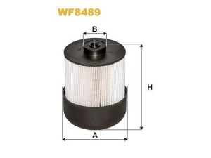 WF8489 (WIX FILTERS) Фільтр паливнийRenault Kangoo 08-17 Mercedes-Benz Citan 12-21 Nissan Note 12-20