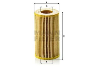 HU718/1N (MANN-FILTER) Фільтр маслянийOpel Vectra C 02-08 Opel Astra G 98-05 SAAB 9-3 02-11