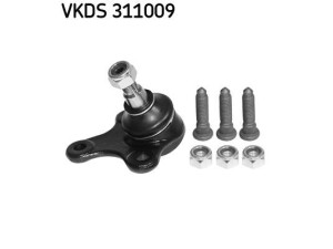 VKDS 311009 (SKF) Кульова опора важеля переднього нижнього правогоVW Golf VI 09-14 Audi A3 03-12 Skoda Octavia A5 04-13